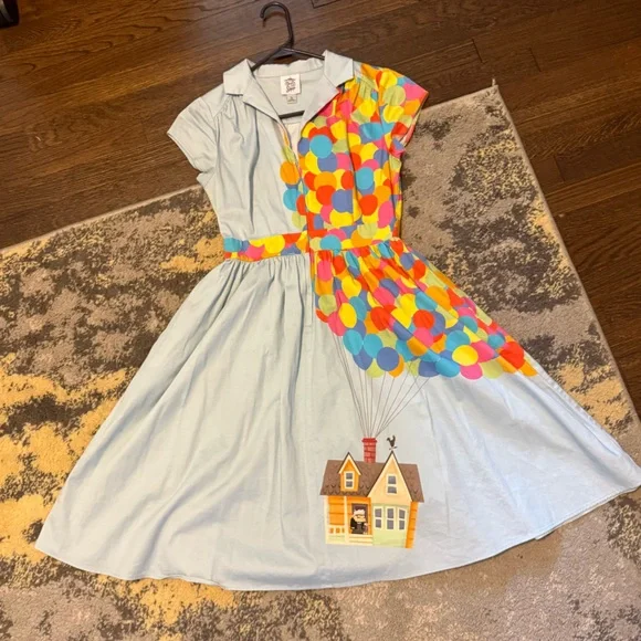 Rare Disney Parks The Dress Shop UP dress - Picture 8 of 9